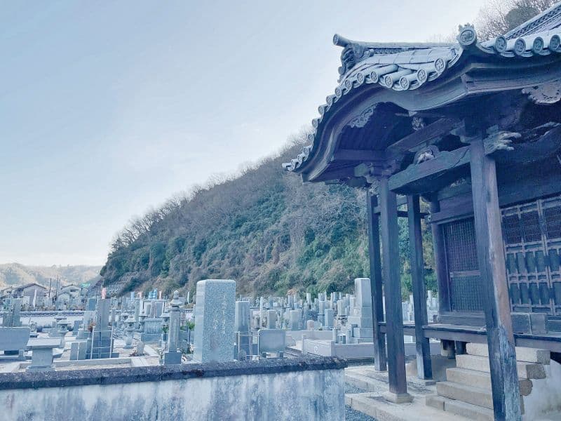 善福寺墓地
