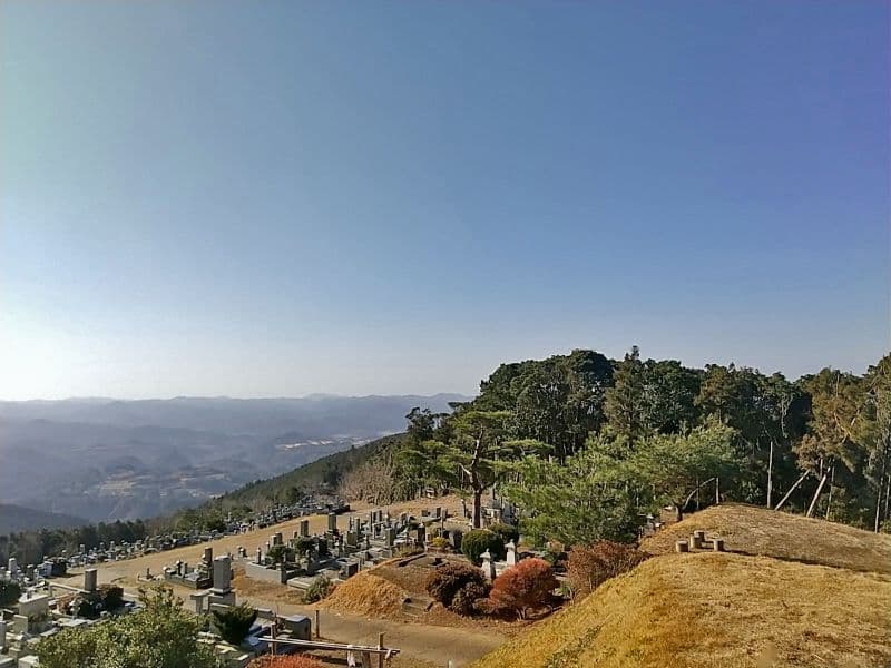 鹿野山菩提地