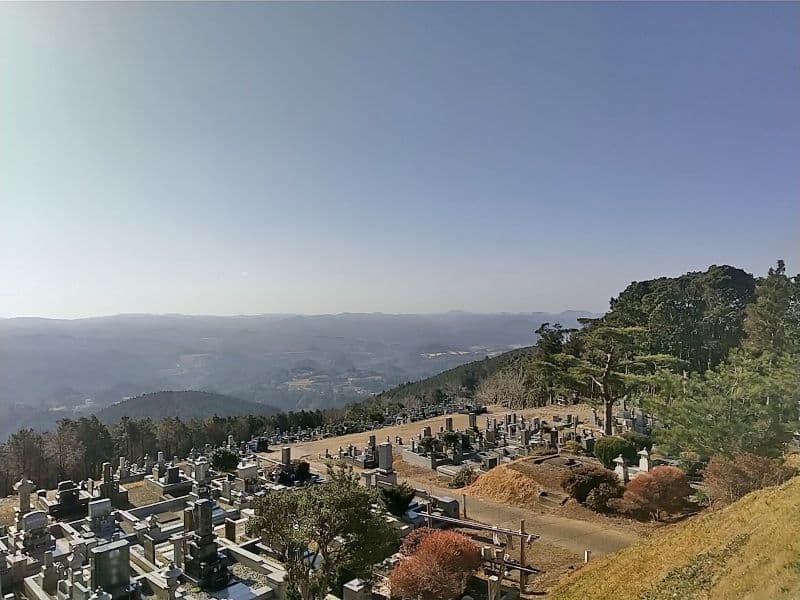 鹿野山菩提地