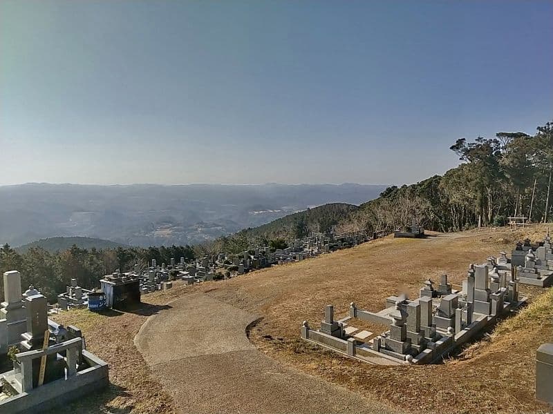 鹿野山菩提地
