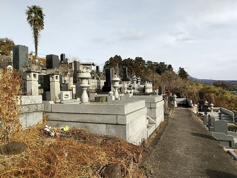子持墓地・Ｂ