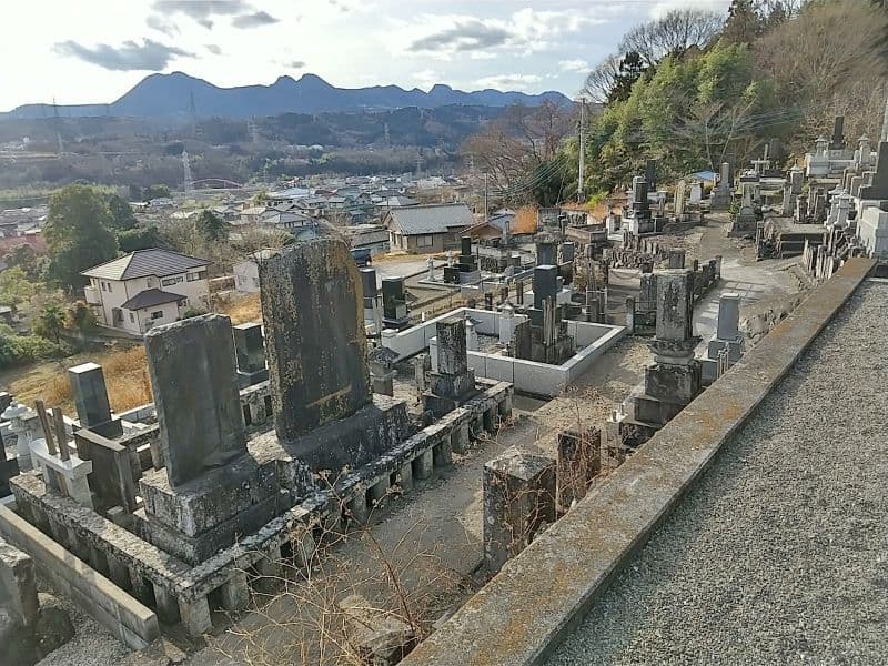 子持墓地・Ｂ
