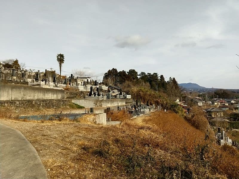子持墓地・Ｂ