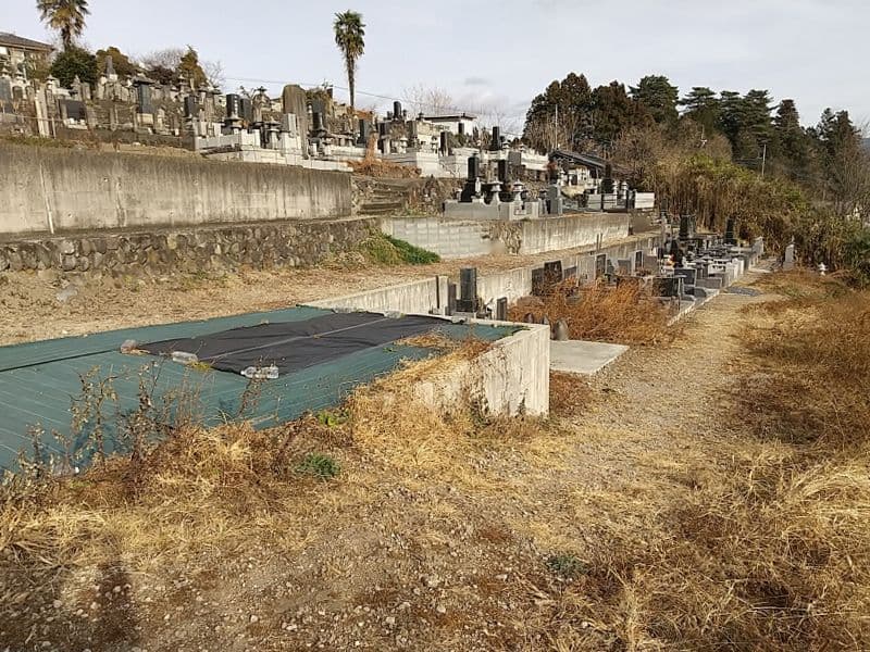 子持墓地・Ｂ