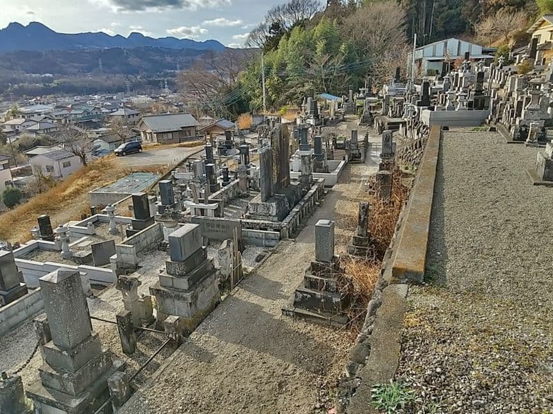 子持墓地・Ｂ