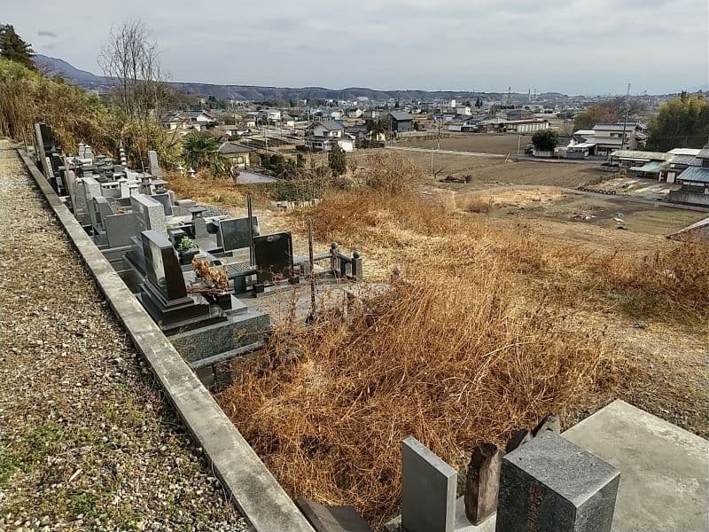 子持墓地・Ｂ
