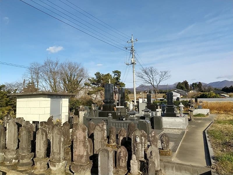 渋川赤城南墓所