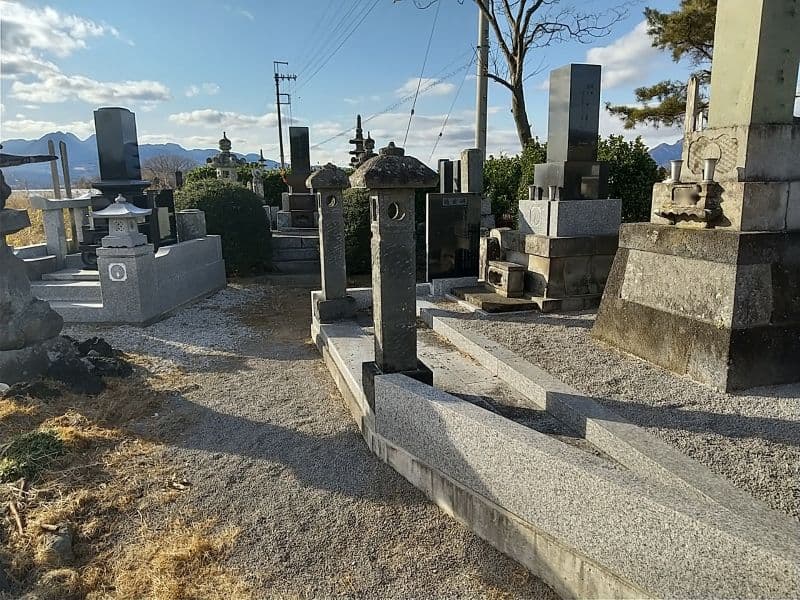 渋川赤城南墓所