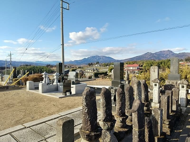 渋川赤城南墓所