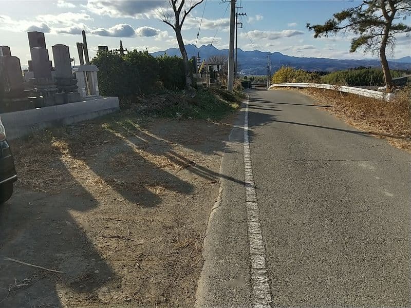渋川赤城南墓所