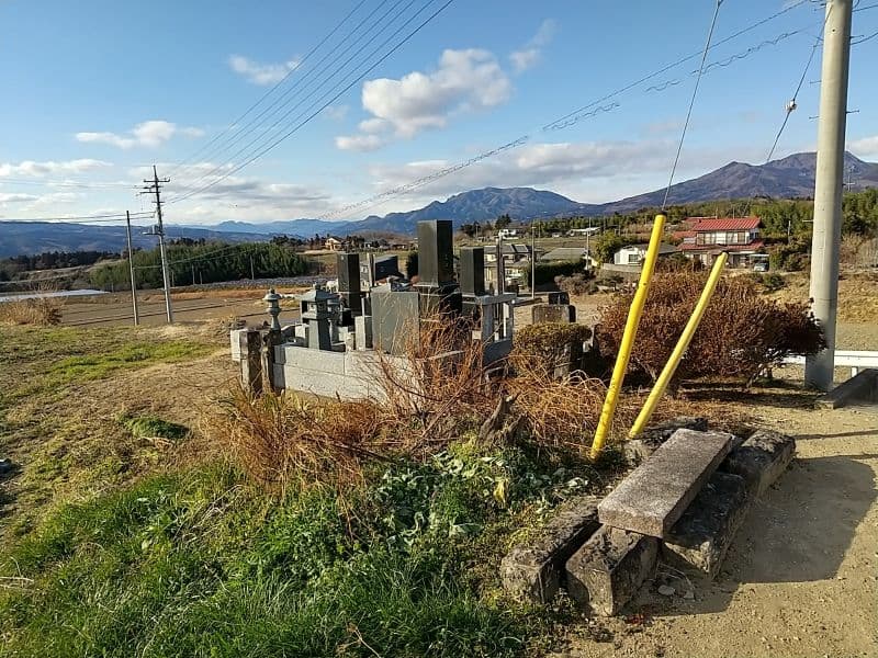 渋川赤城南墓所
