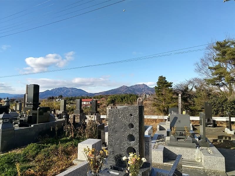 渋川赤城南墓所