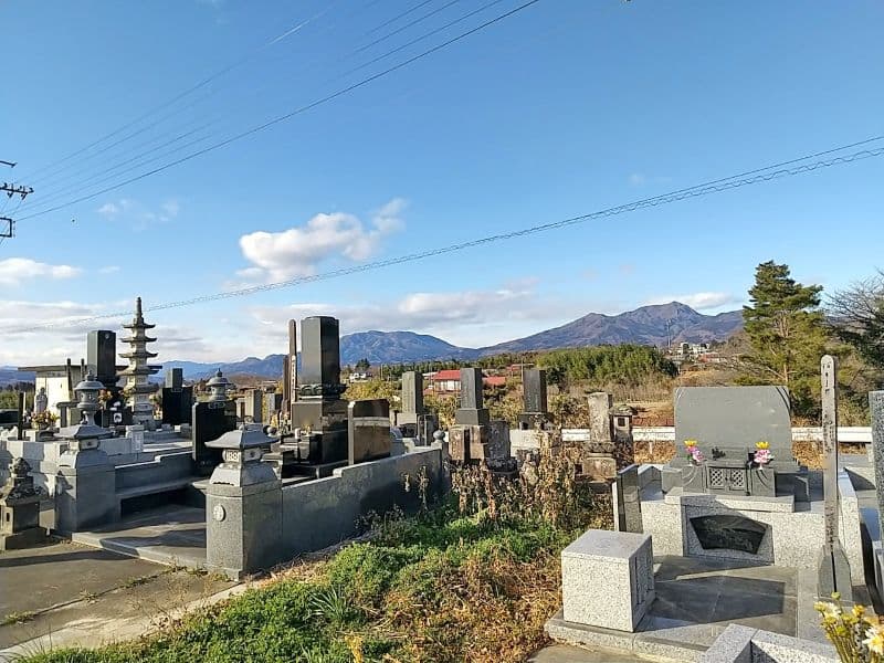 渋川赤城南墓所