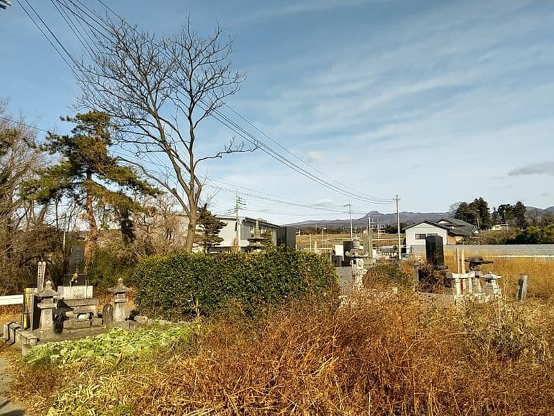 渋川赤城南墓所