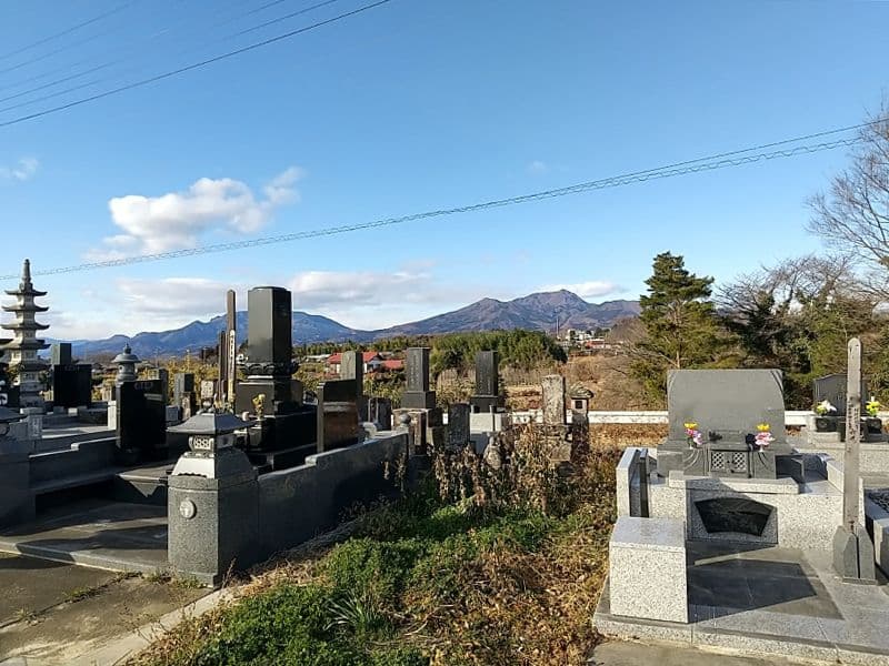 渋川赤城南墓所