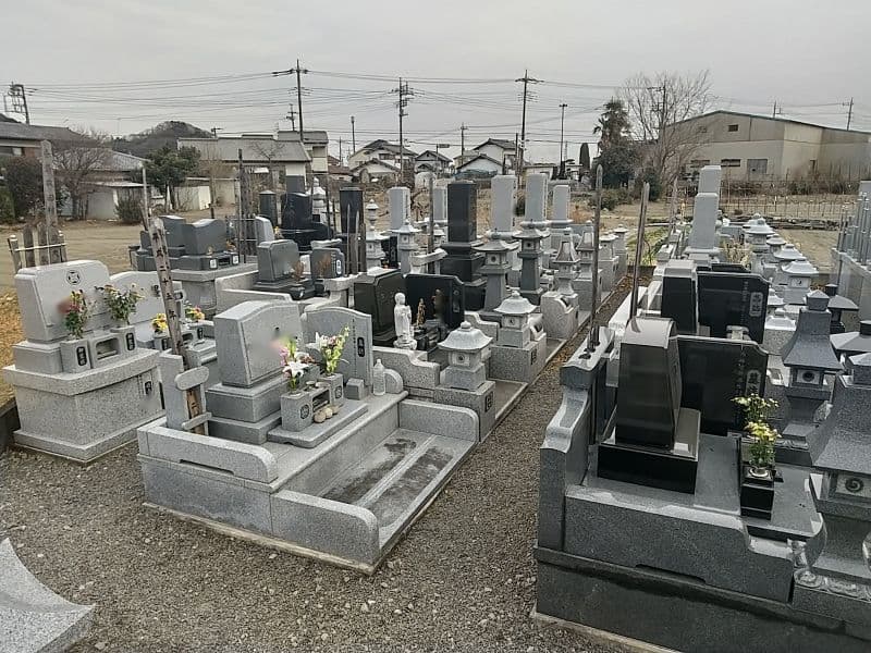 富岡東墓地