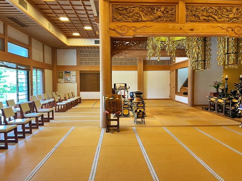 浄泉寺のうこつぼ