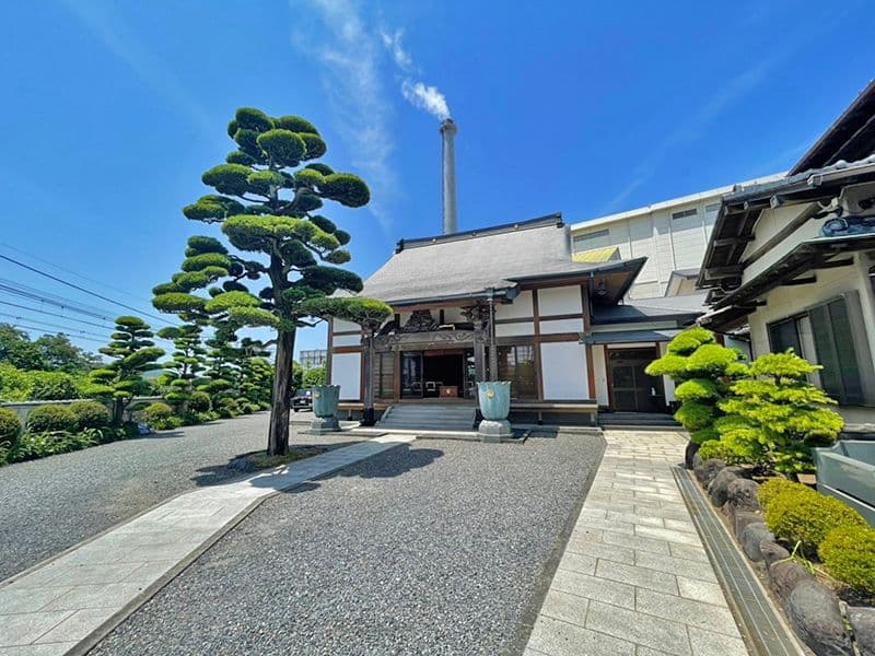 浄泉寺のうこつぼ