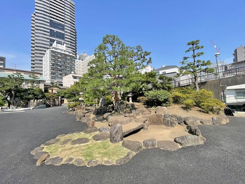 種徳寺のうこつぼ