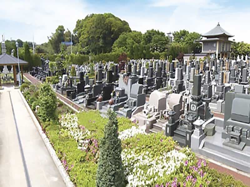 さいたま聖地霊園　自然が豊かな霊園内