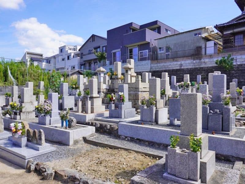 下渋谷墓地