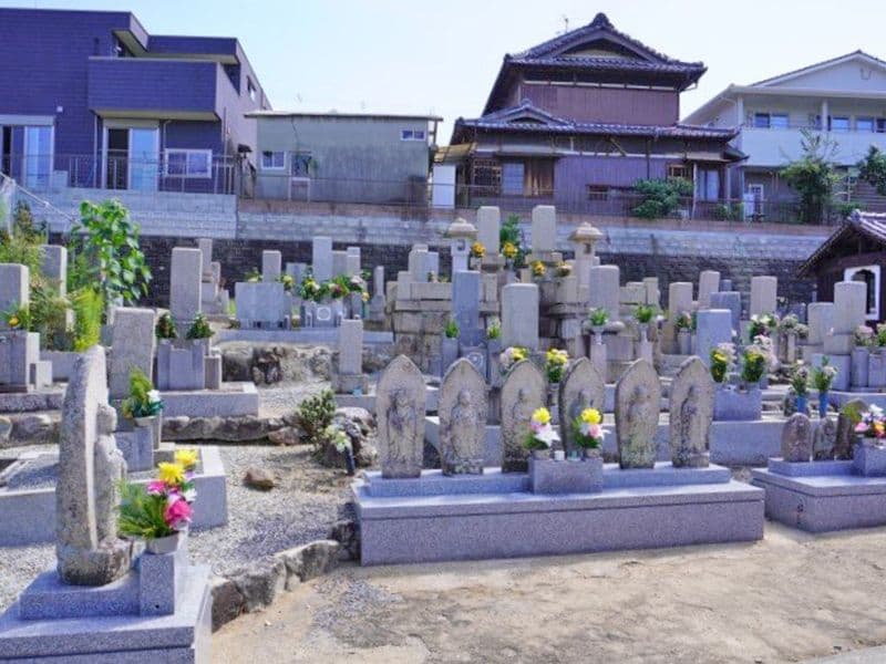 下渋谷墓地