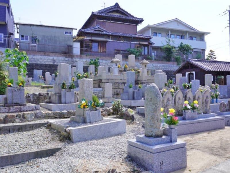 下渋谷墓地