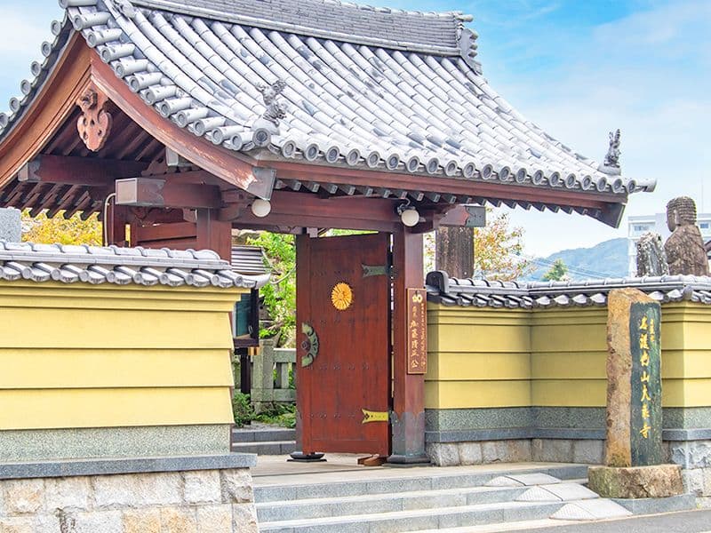 唐津市 大乗寺