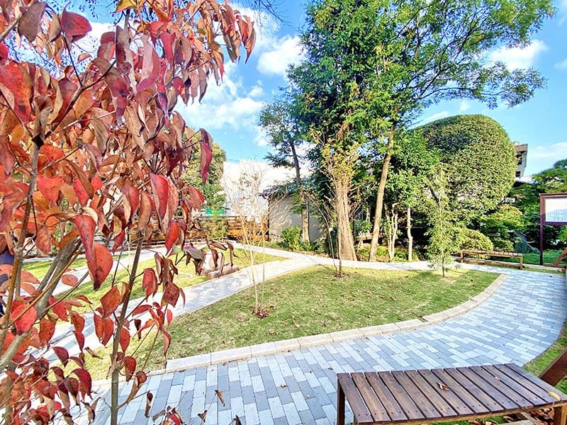 樹木葬 田無さくら庭園