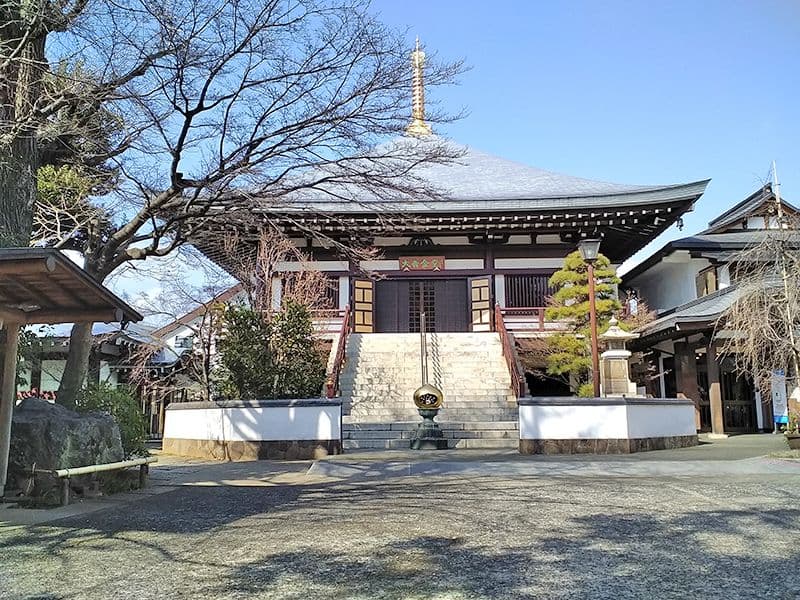 世田谷霊園 大吉寺