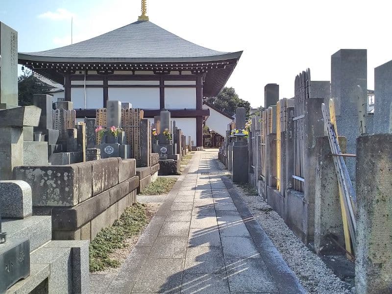 世田谷霊園 大吉寺