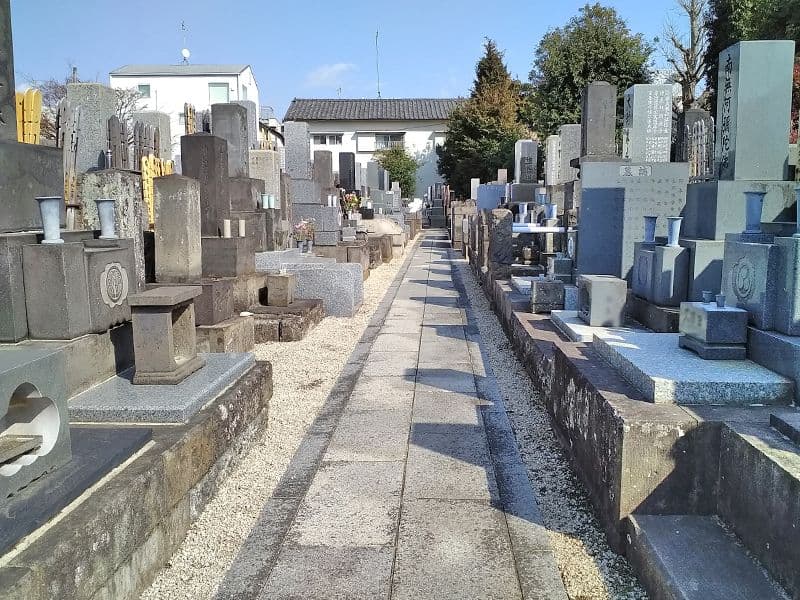 世田谷霊園 大吉寺