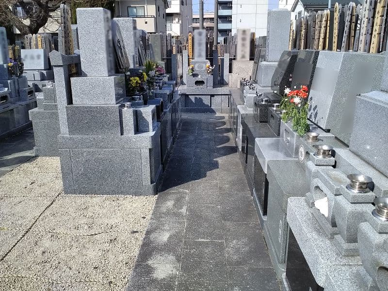 世田谷霊園 大吉寺