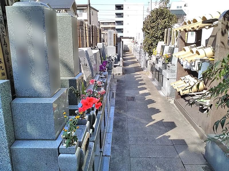 世田谷霊園 大吉寺