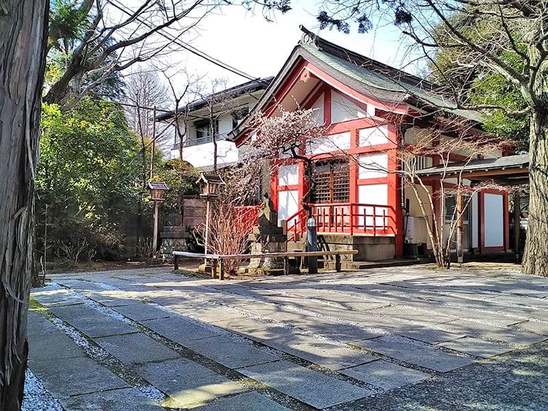 世田谷霊園 大吉寺