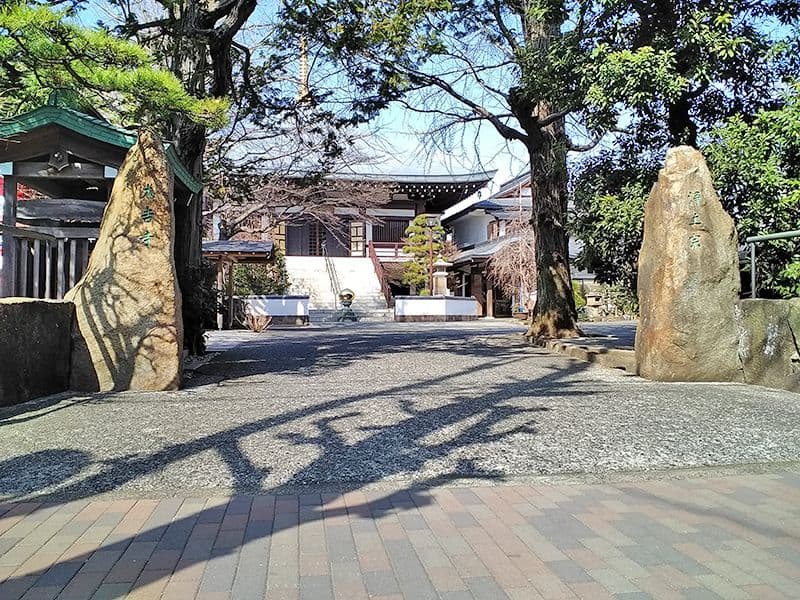 世田谷霊園 大吉寺