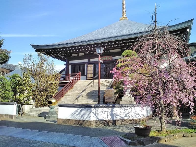 世田谷霊園 大吉寺