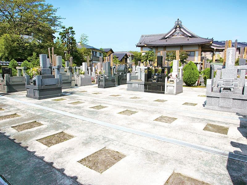 善徳寺墓苑