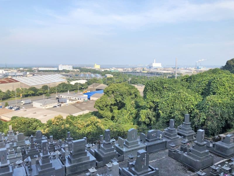 恒見霊園
