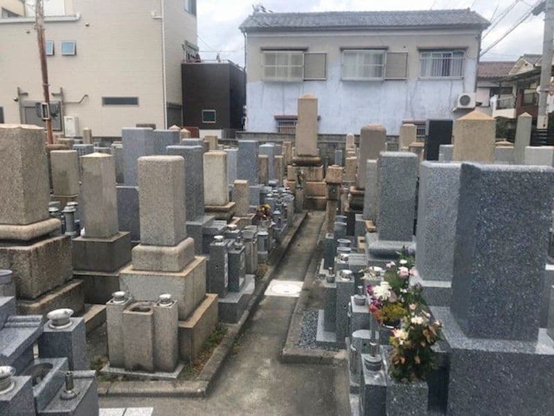 今福墓地