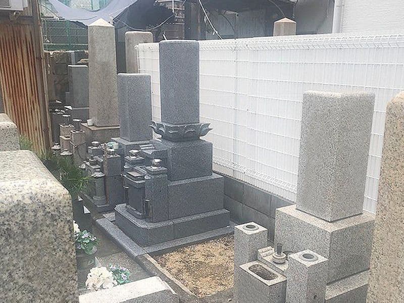今福墓地