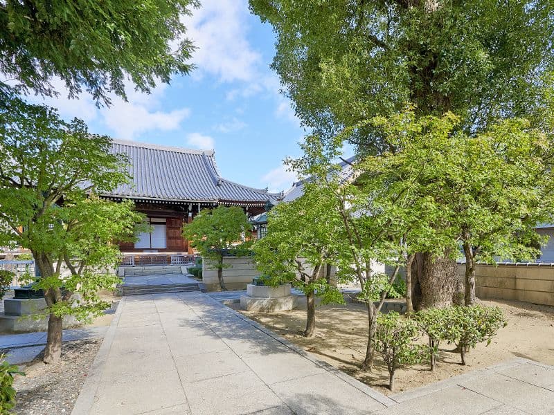 大阪吹田御廟