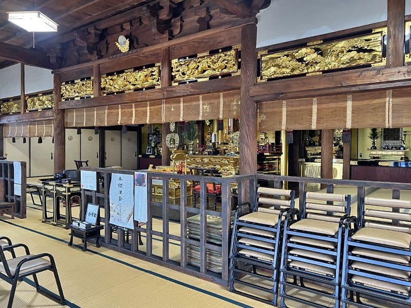 眞台寺 のうこつぼ