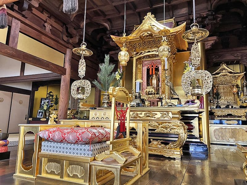 眞台寺 のうこつぼ