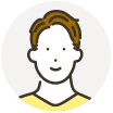 20代・男性のイラスト