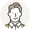 70代・男性のイラスト