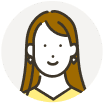 20代・女性のイラスト