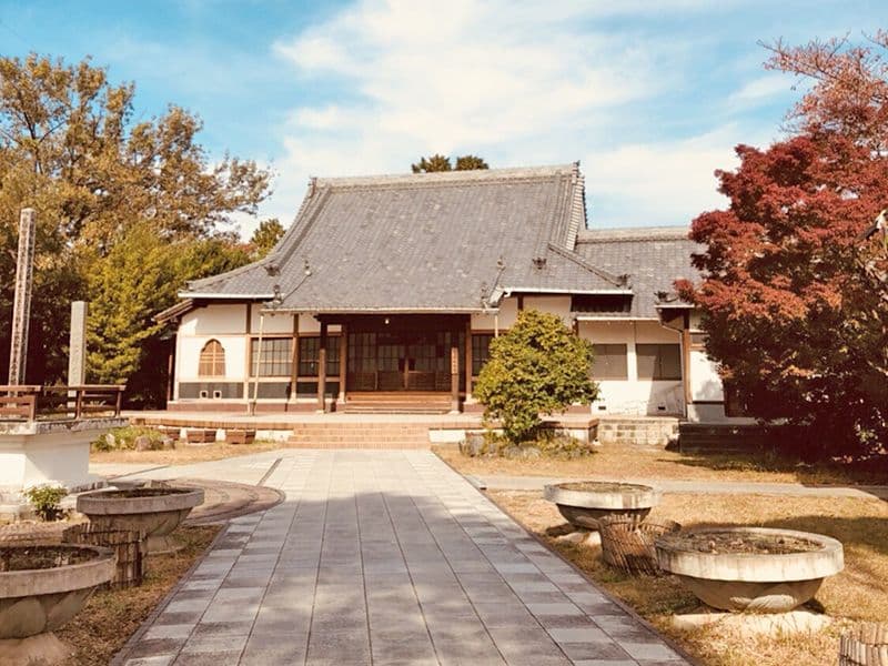 徳林寺墓苑