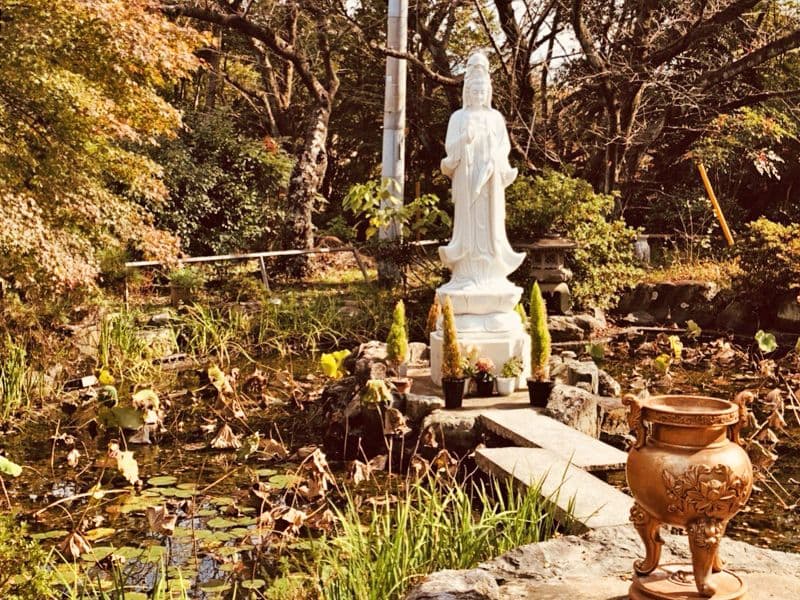 徳林寺墓苑