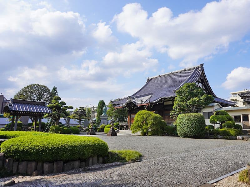 長瀧山 多門院 妙延寺